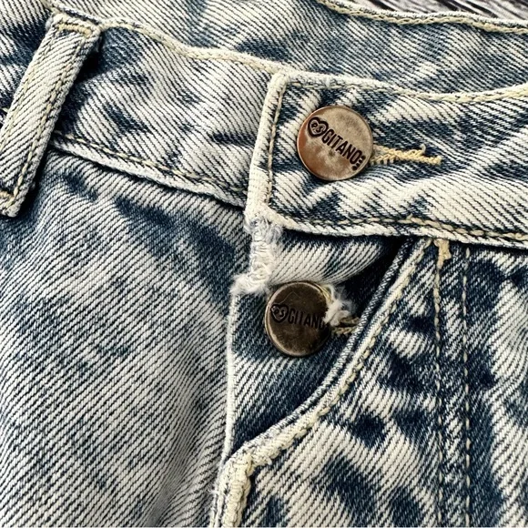Gitano 80’s Vintage Acid Wash High Rise Jeans - Picture 3 of 12